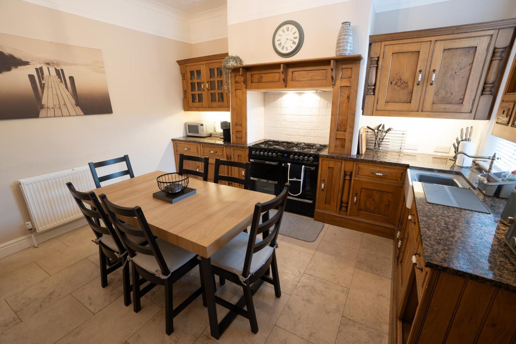 فيلا 4 Bed End Terrace - Sleeps 7 إلكلي المظهر الخارجي الصورة